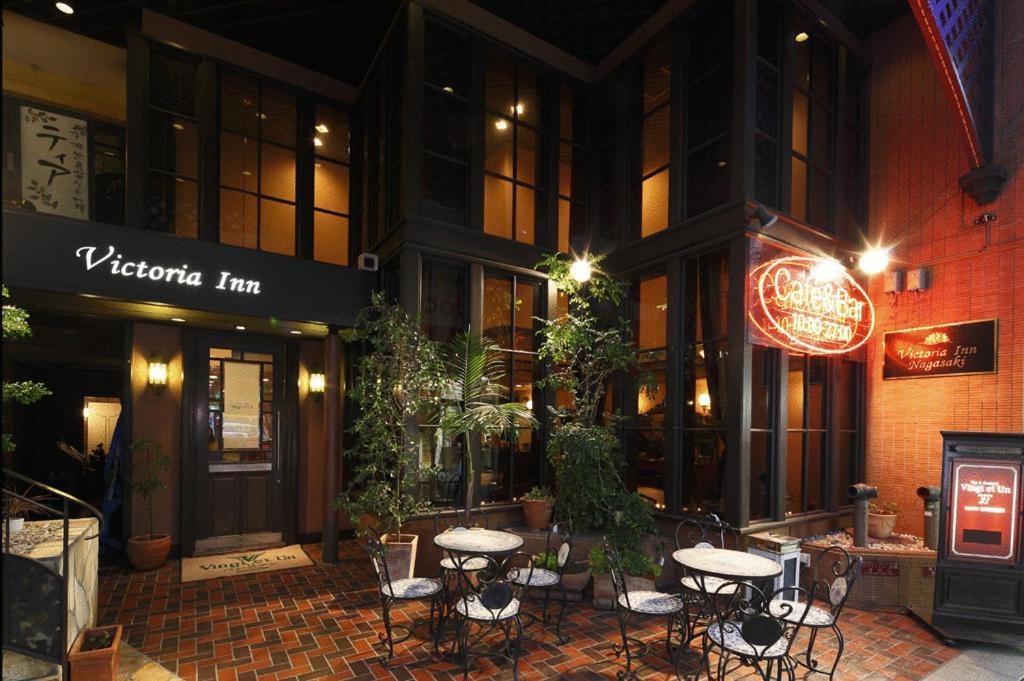 Victoria Inn Nagasaki Exterior foto